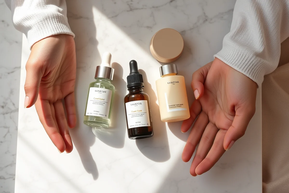 quick sensitive skin products routines step by step — Quick Sensitive Skin Products Routines Step By Step (the finished result)