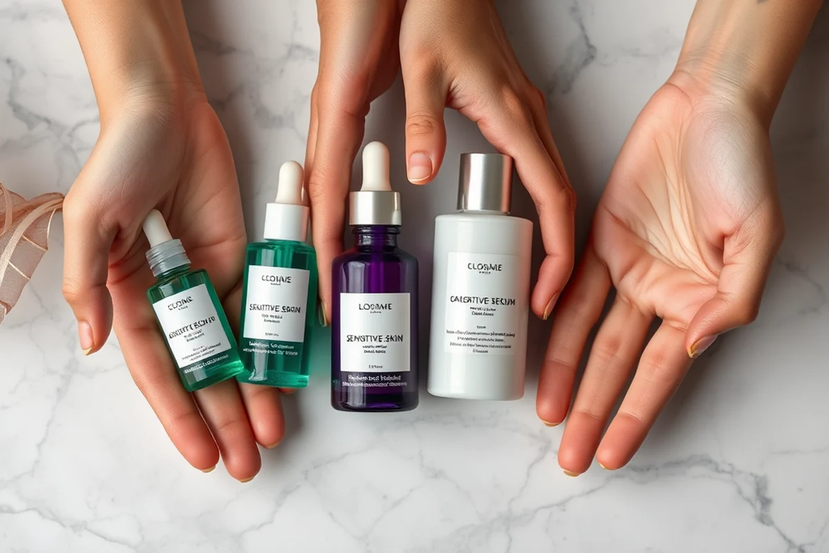 sensitive-skin products results examples — Sensitive-skin Products Results Examples (the finished result)
