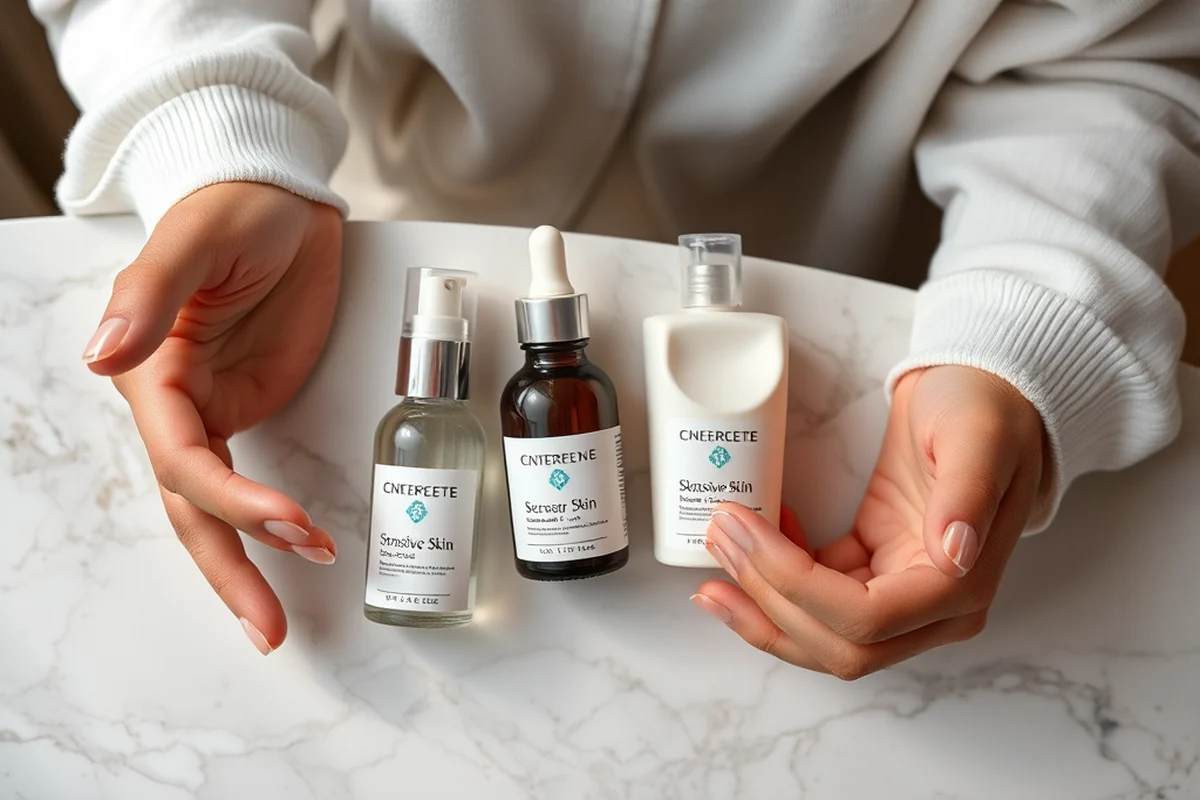 sensitive-skin products results on a budget — Sensitive-skin Products Results On A Budget (the finished result)