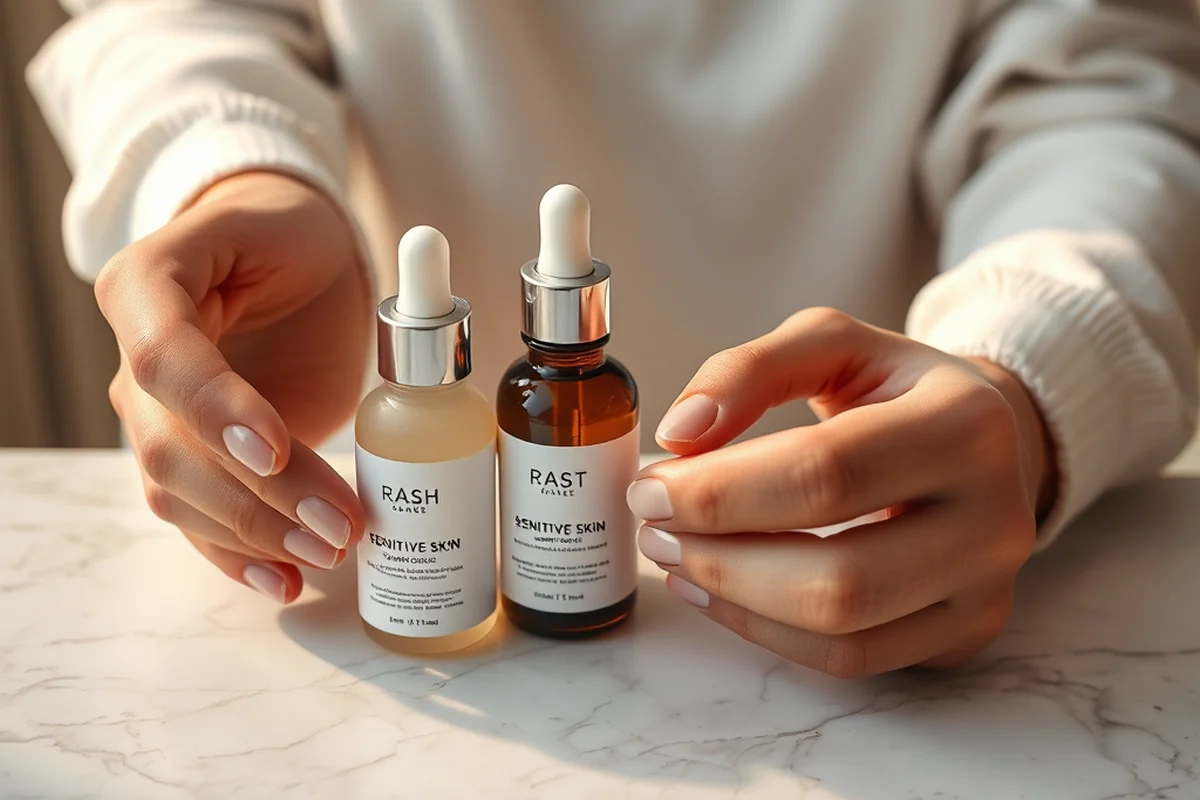 sensitive-skin products results step by step — Sensitive-skin Products Results Step By Step (the finished result)