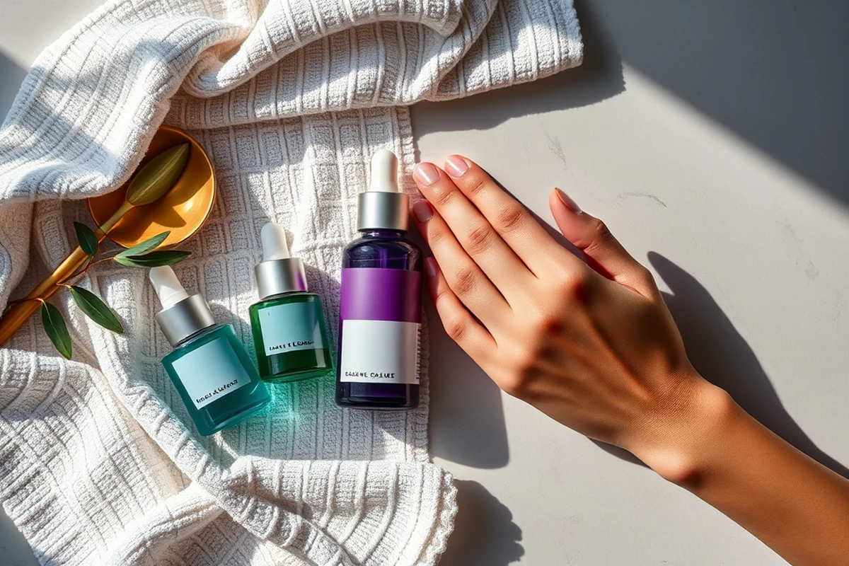 sensitive-skin products routines for small spaces — Sensitive-skin Products Routines For Small Spaces (the finished result)