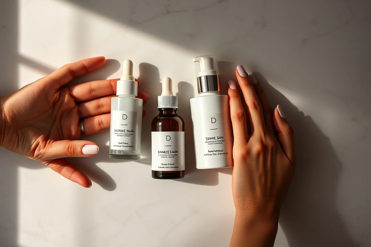 sensitive-skin products routines ideas — Sensitive-skin Products Routines Ideas (the finished result)