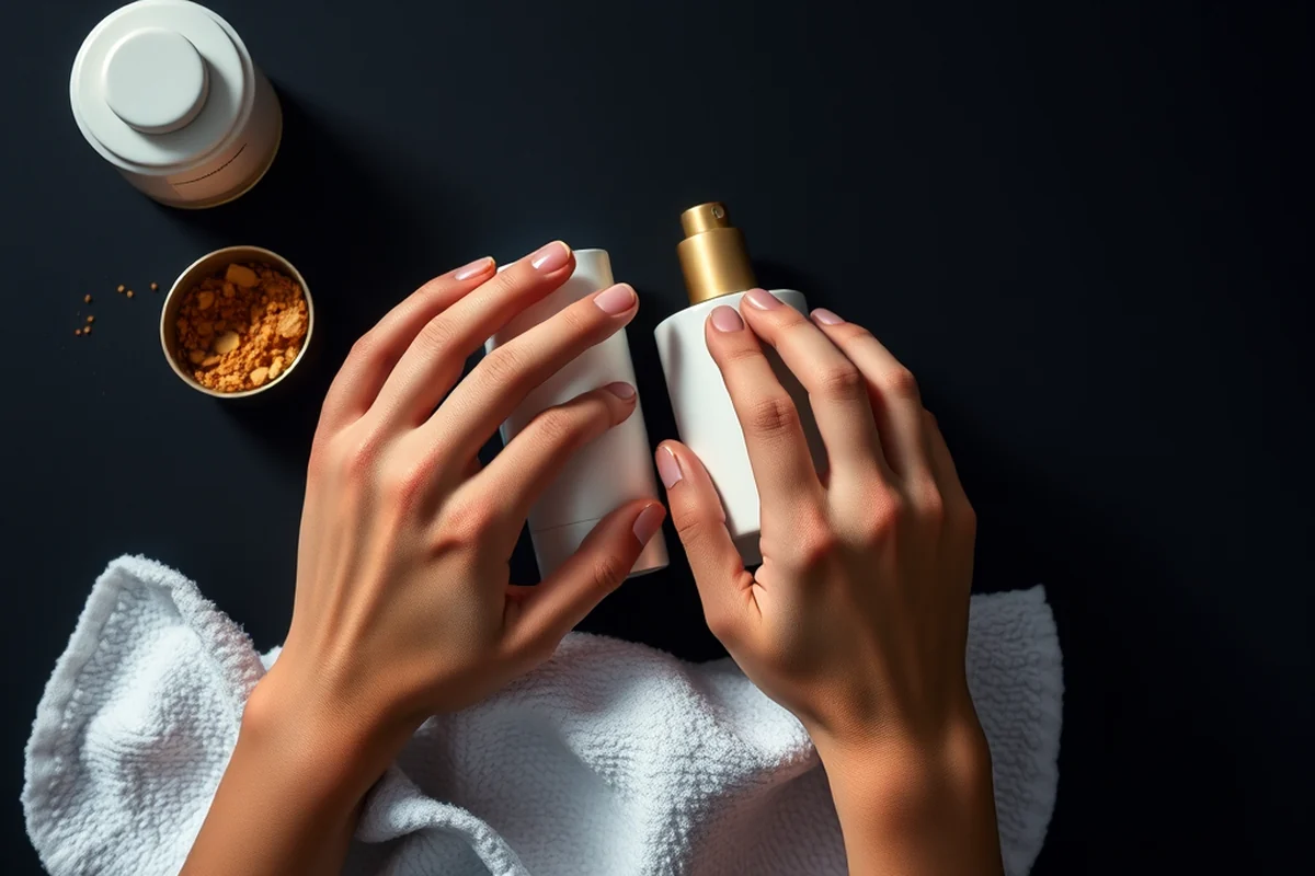 sensitive-skin products routines tips — Sensitive-skin Products Routines Tips (the finished result)