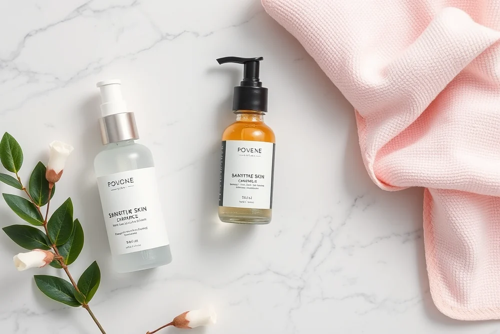 sensitive-skin products tips — Sensitive Skin Products Tips (the finished result)