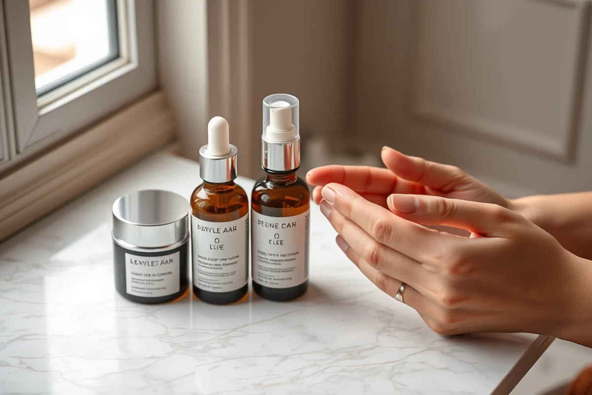 simple sensitive skin products routines step by step — Simple Sensitive Skin Products Routines Step By Step (the finished result)