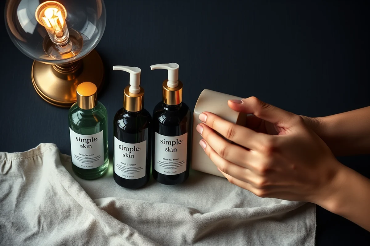 simple sensitive-skin products skin — Simple Sensitive-skin Products Skin (the finished result)
