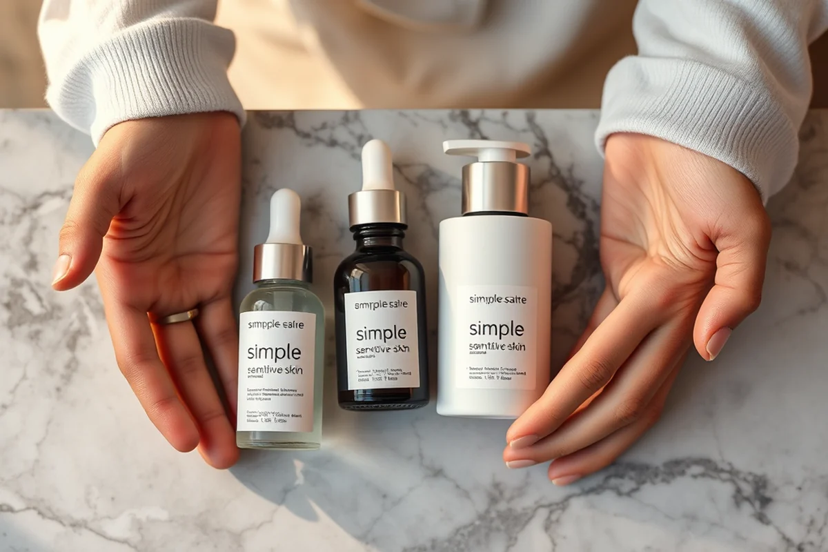 simple sensitive-skin products type — Simple Sensitive-skin Products Type (the finished result)
